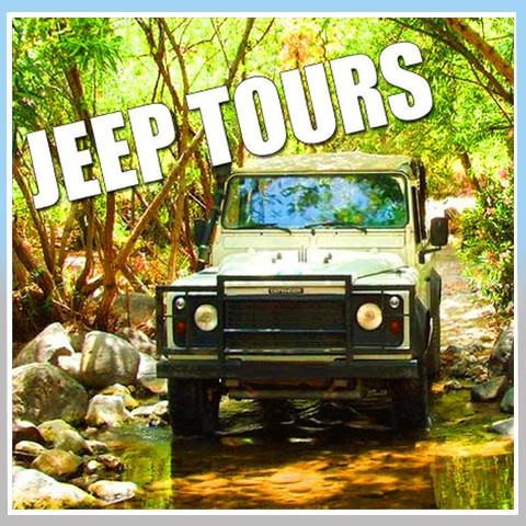 Meia entrada Jeep tour cachoeiras e alambiques 