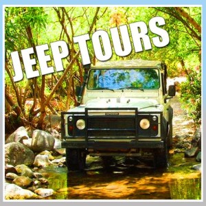 Meia entrada Jeep tour cachoeiras e alambiques 